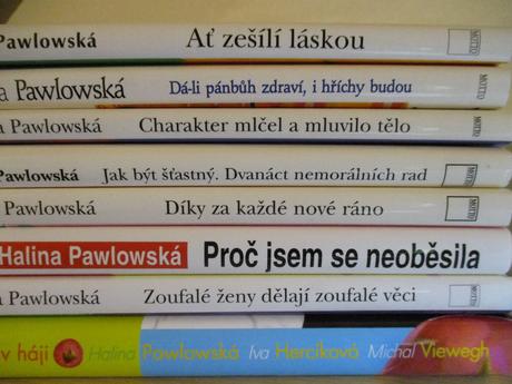 Knihy - halina pawlowská, 