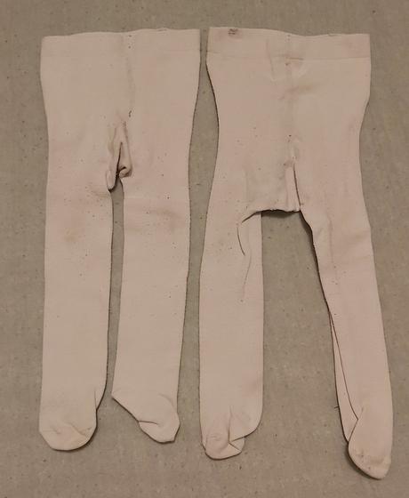 Pančušky (2ks) h&m 62/68, h&m,62