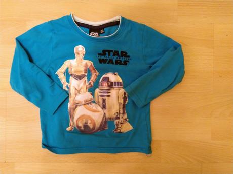 Tričko star wars, 98