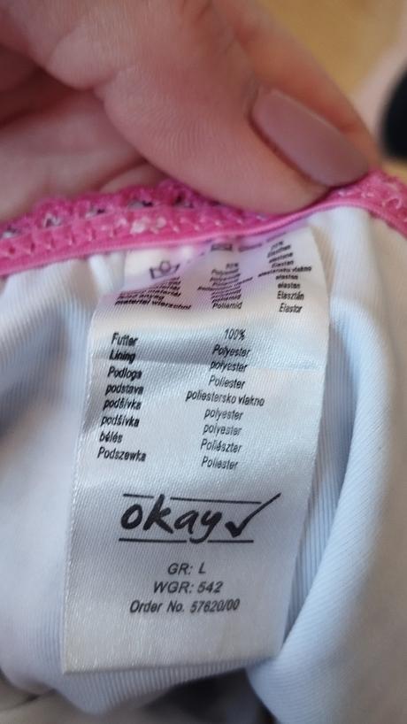 Plavky tankiny, okay,l