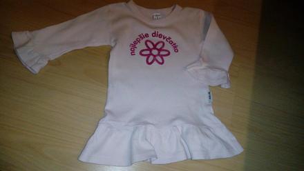 Tričko - šaty - naj dievčatko, bess,98