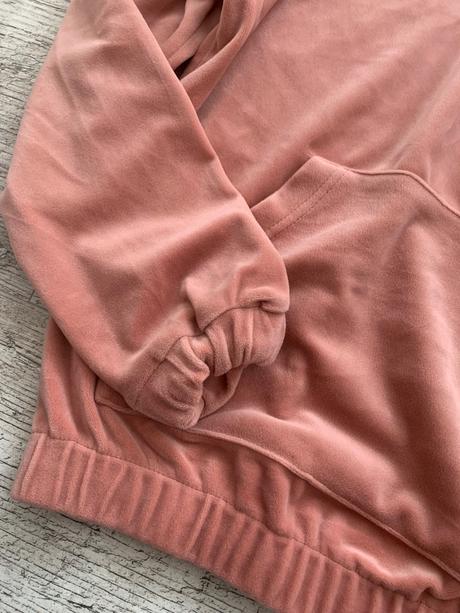 Velurova mikina vel 146/152, 146