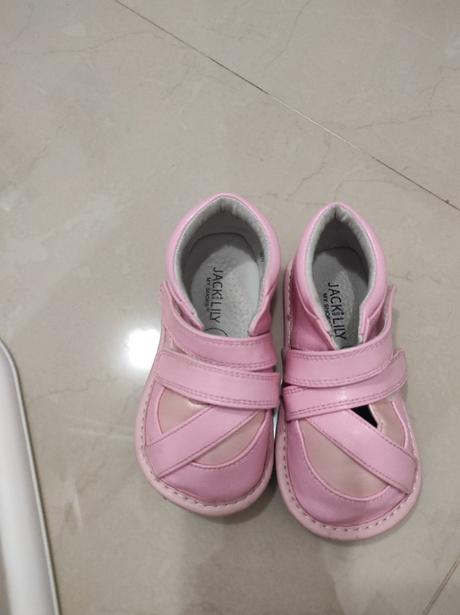 Kožené topánočky barefoot, jack & lily,23