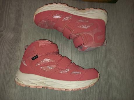 Topánky jack wolfskin, jack wolfskin,36
