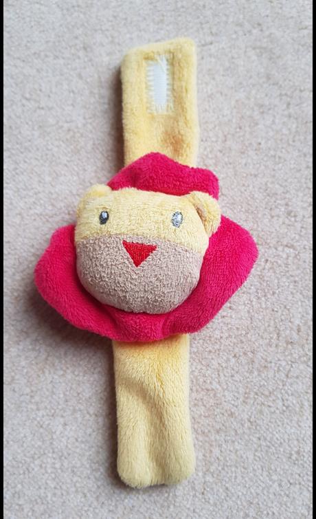 Plyšový remienok pre bábätko na hranie, 