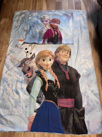 Posteľné obliečky frozen, šírka (cm): 85,dĺžka (cm): 70