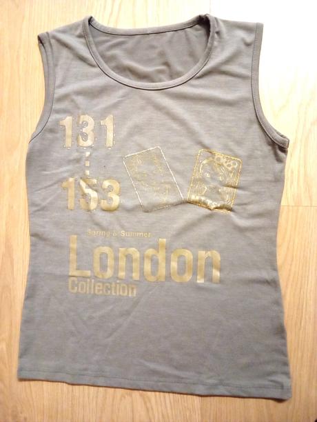 Dámske tričko so stojačikom v. 36/38, 36