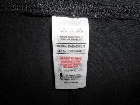 Legíny f&f na 12-13 rokov, f&f,158