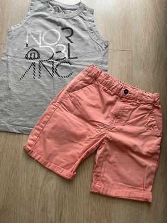 Tielko + kratasy, reserved,128