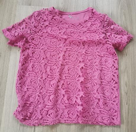 Predám krajkové tričko, xl