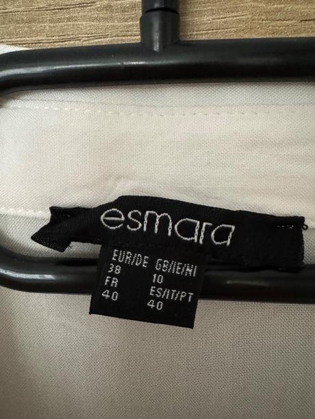 Tehotenská blúzka, esmara,38