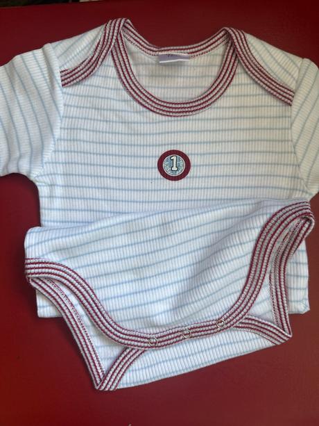 Nové chlapčenské body, tchibo,74 / 80
