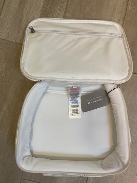 Krásna bavlnená taška pre potreby k bábatku, 