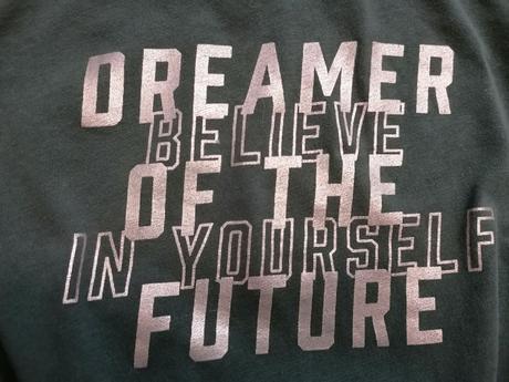 Moderné tričko s dlhým rukávom, h&m,134