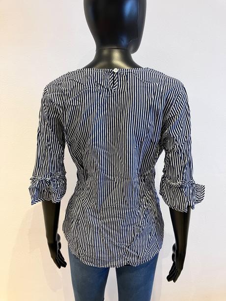 Pásikavá blúzka (36), s