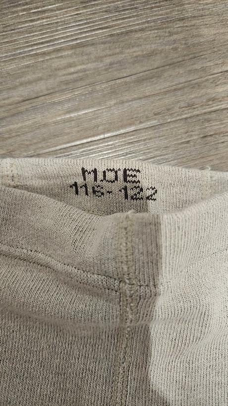 Teple leginy moe, 122