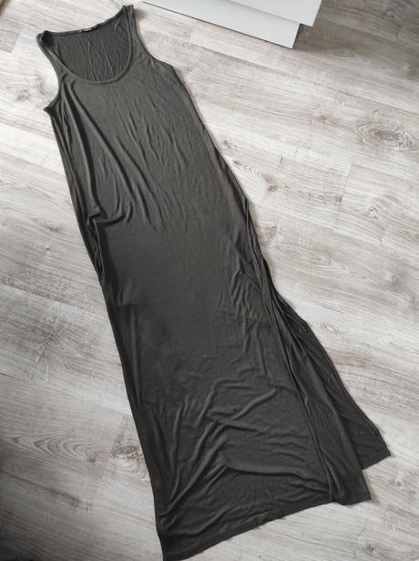 Tielkove maxi saty,s, s