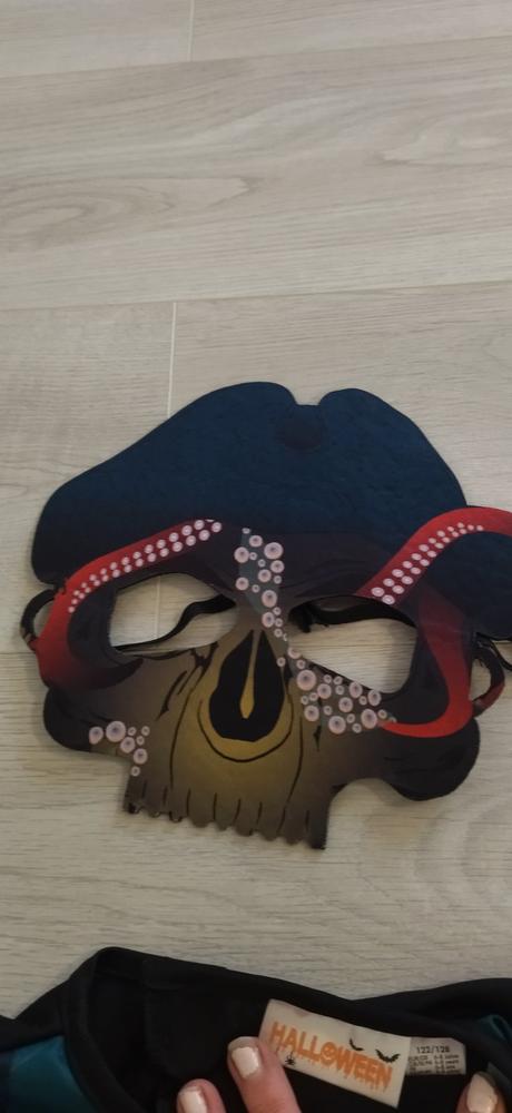 Detská maska pirát, 