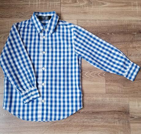 Košeľa bonprix s dlhým rukávom, bonprix,122