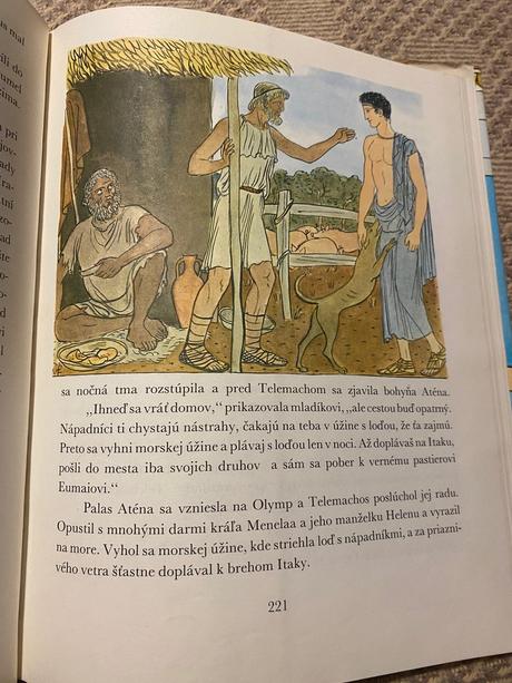 Krásna kniha staré grécke báje a povesti 1984,
