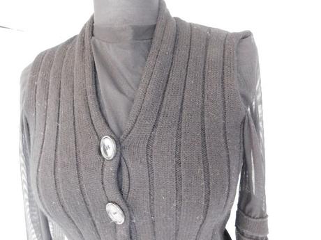 Kathleen madden luxusny vlneny sveter, 36