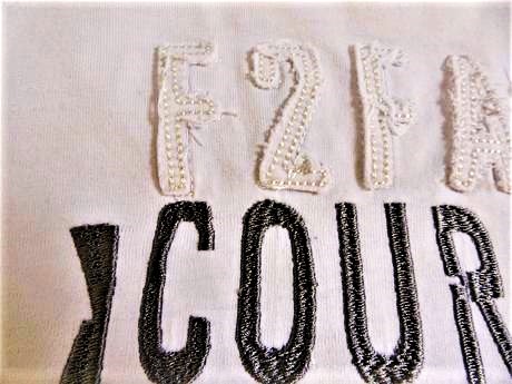 Kvalitné golfové tričko f2 face iron, xxl