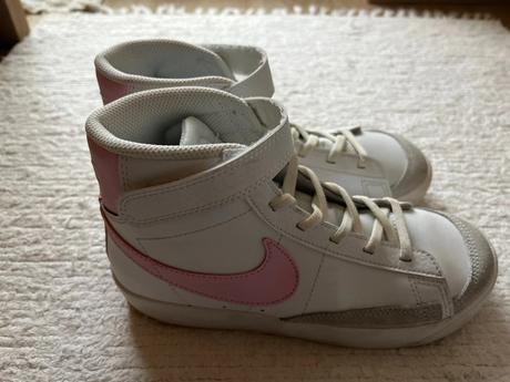 Nike 'blazer 77' členkove kožené topánky, nike,35