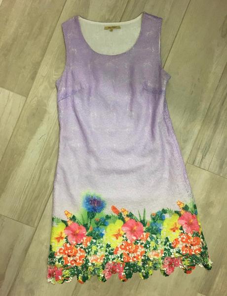 Krásne letné šaty, s