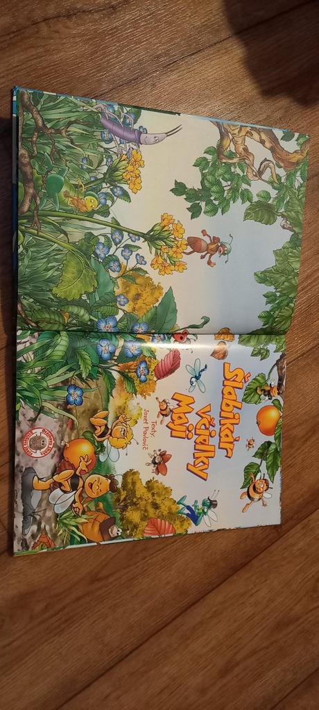 Šlabikár včielky maji ako nová, 