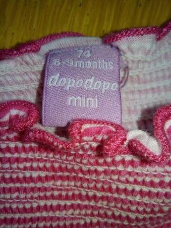 Komplet tunika a legíny, dopodopo,74