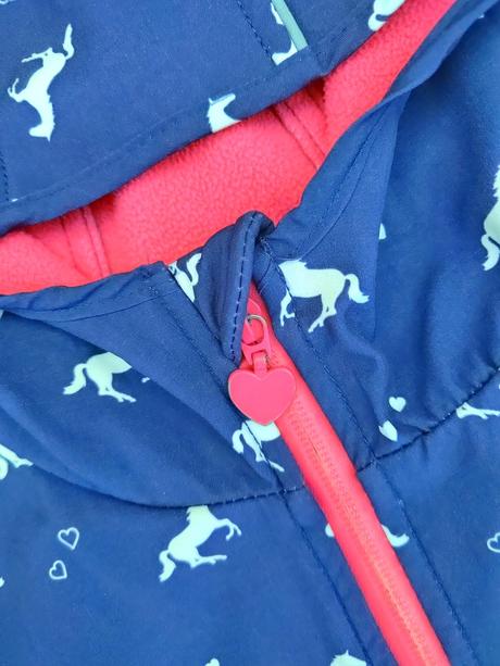 Bunda prechodná s koňmi v.104, dopodopo,104