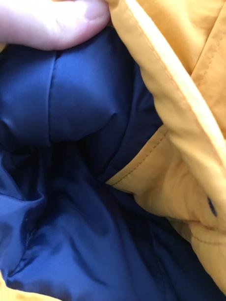 Zimná detská bunda kvalitná, 122