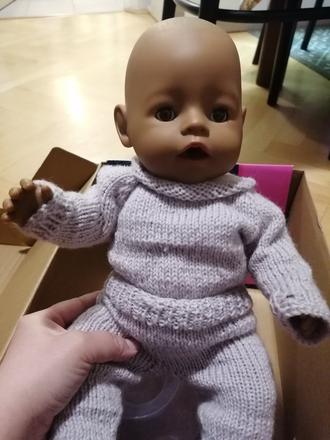 Baby born magic girl bábätko, 