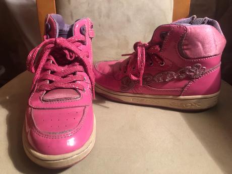 Dievčenské tenisky geox, geox,32