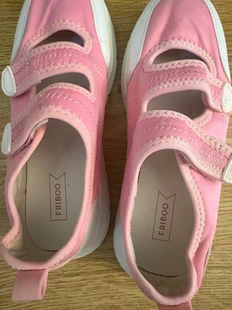 Plátenky s gumovou podrážkou 34, 34