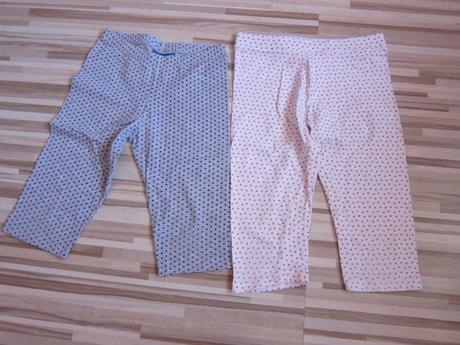 2x kratke leginy na doma, 122