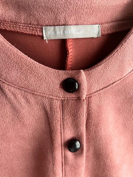 Šaty z imitácie semišu, gate,38