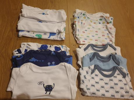 Balíčky bodyčiek s dlhým rukávom, f&f,74