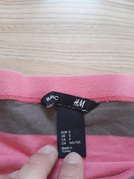 Dámská sukna h&m č.s, h&m,s