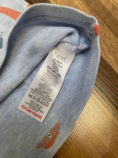 Pyžamká next 3ks, next,98