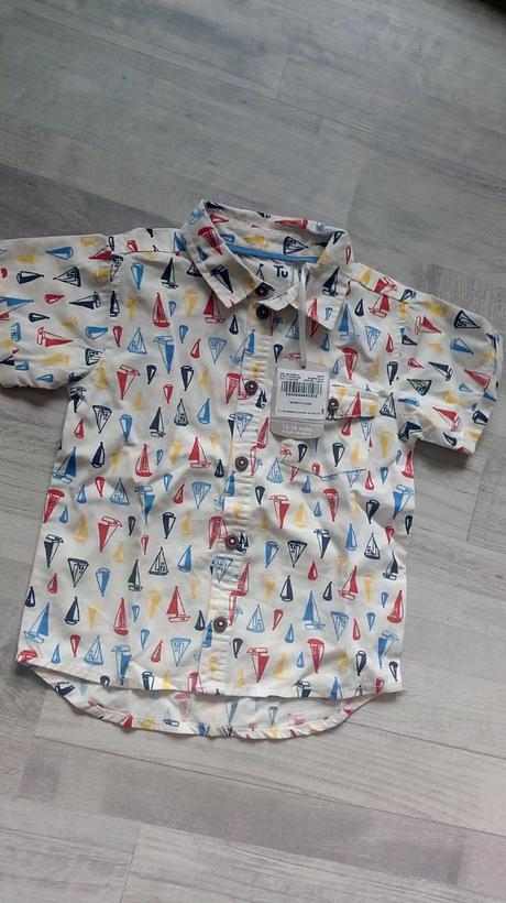 Košeľa loďky, tu,86