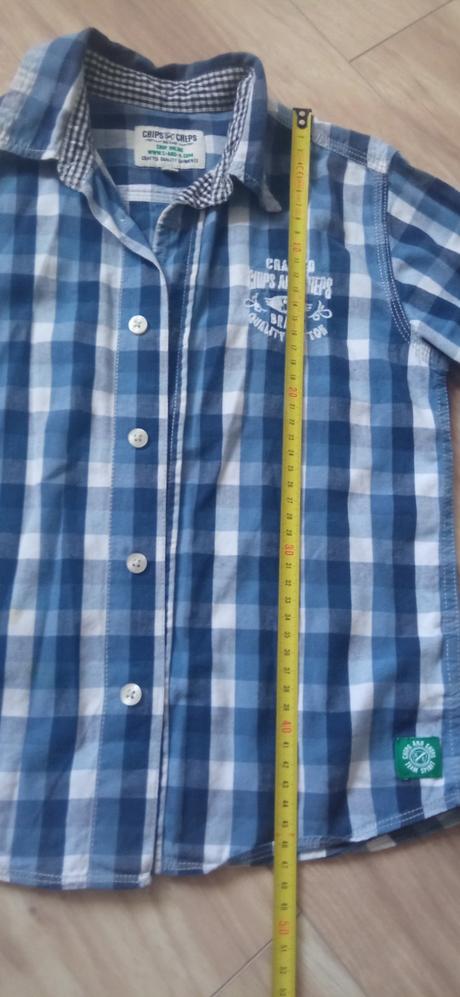 Modrá košeľa, c&a,122
