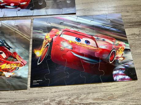 Sada puzzle disney cars mcqueen, 