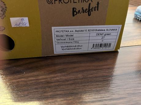 Zimne topanky protetika vel. 27, protetika,27