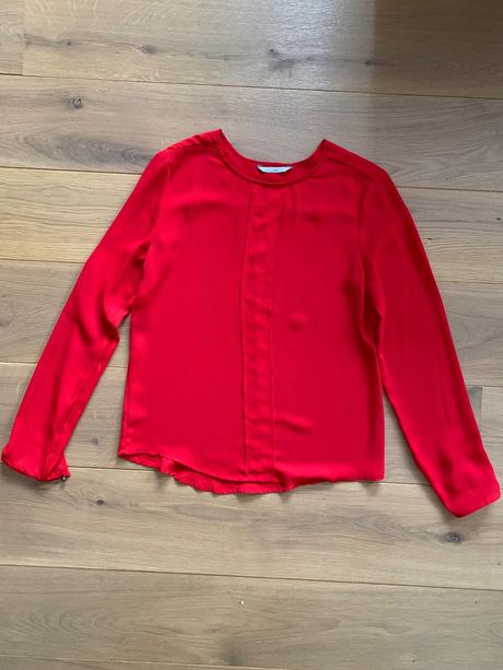 Červená blúzka calliope, calliope,s