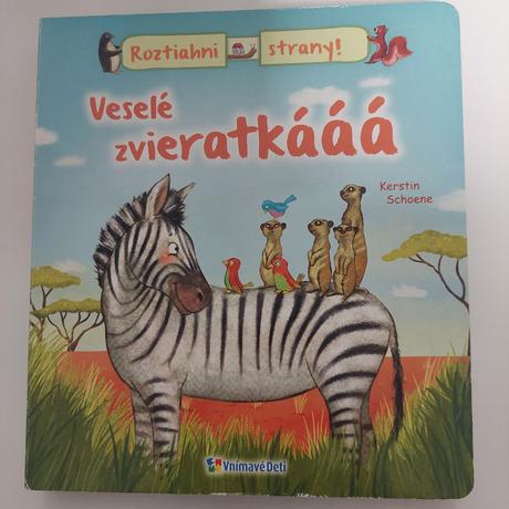 Kniha vesele zvieratka, 