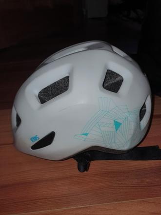 Prilba kellys acey 022 white na bicykel 2-4 r, xs