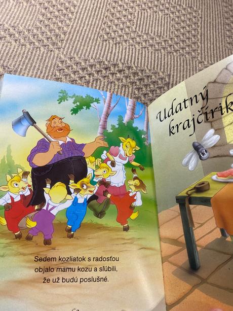 Krásna rozprávková kniha z rozprávky do rozprávky,