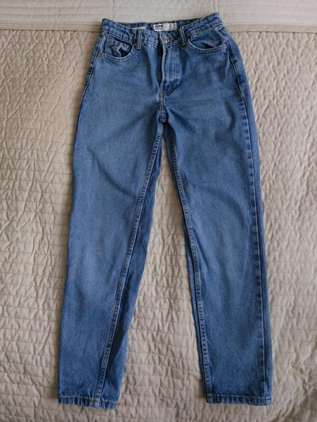 Rifle s vysokým pásom, bershka,32