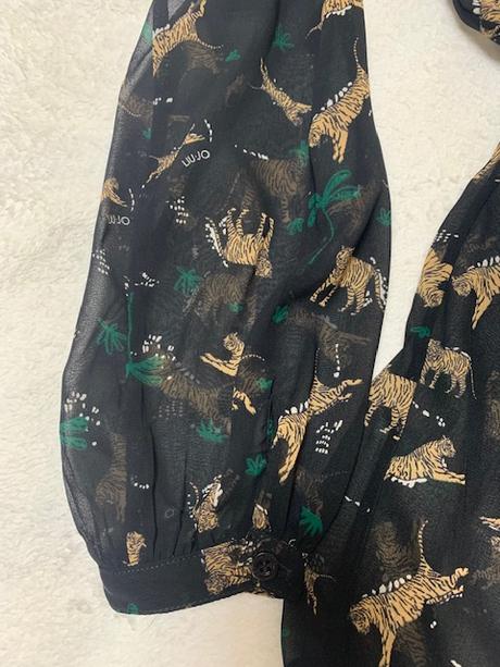 Krásna blúzka + šatka zn. liu jo originál, liu jo,l